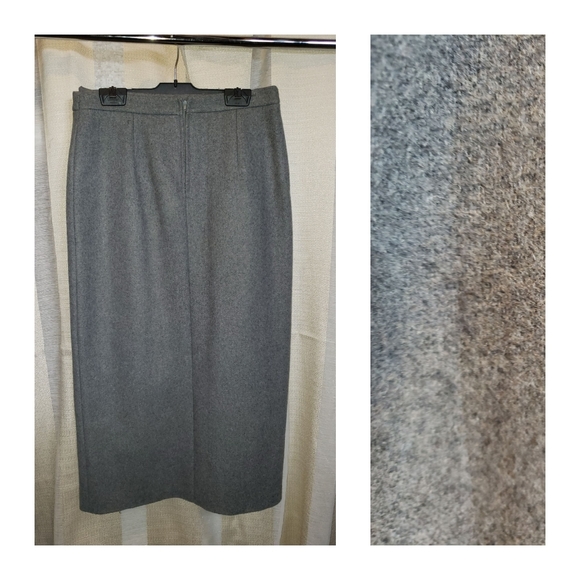 Beautiful wool blend skirt - Picture 2 of 4